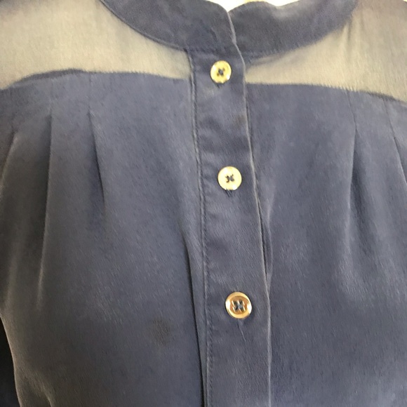 Bebe 100% Mulberry Silk Dress - Picture 7 of 7